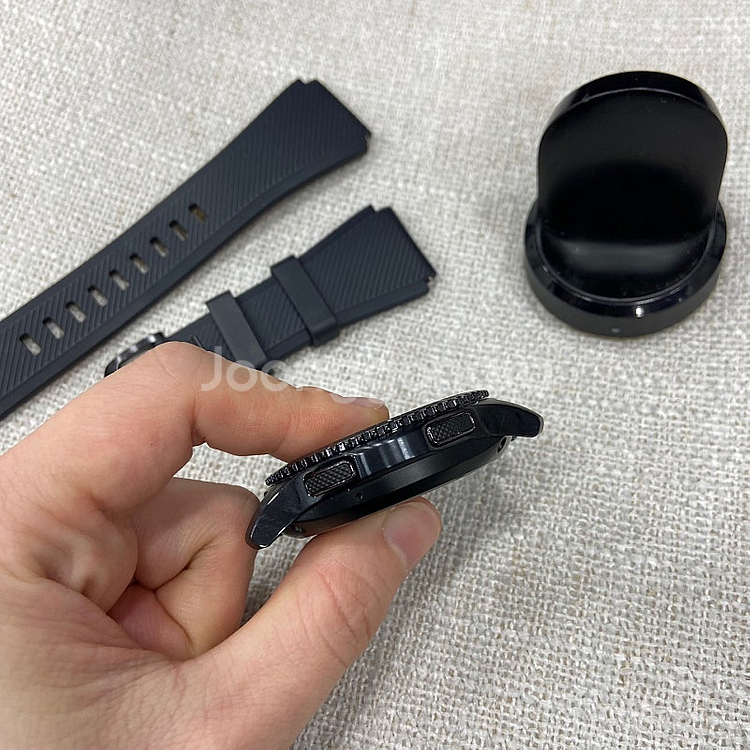 56523 A급. 갤럭시S3프론티어 블랙 팝니다 6만원--0